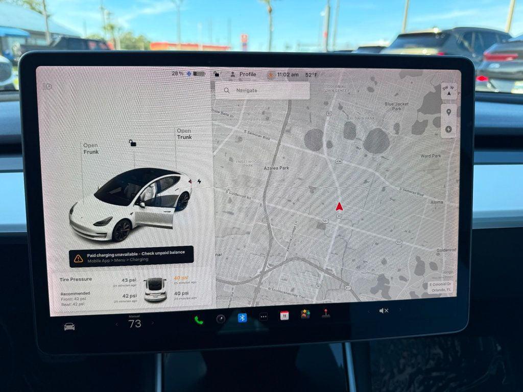 used 2020 Tesla Model 3 car, priced at $18,691
