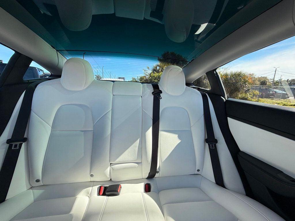 used 2020 Tesla Model 3 car, priced at $18,691