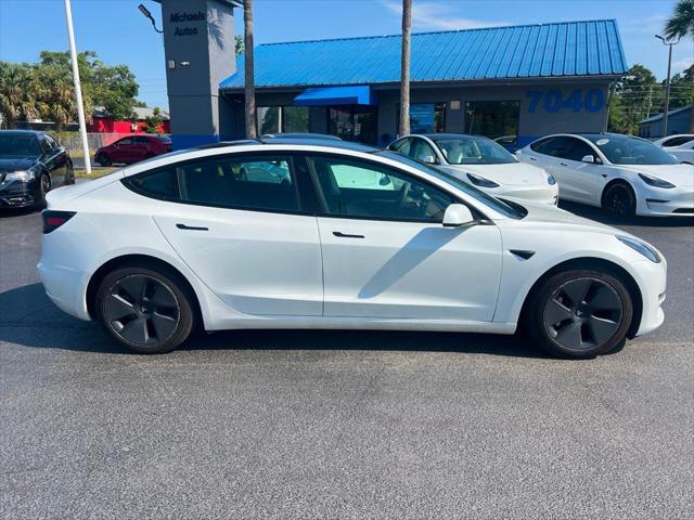used 2021 Tesla Model 3 car, priced at $29,691
