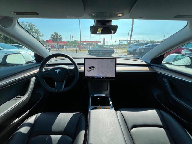 used 2021 Tesla Model 3 car, priced at $29,691
