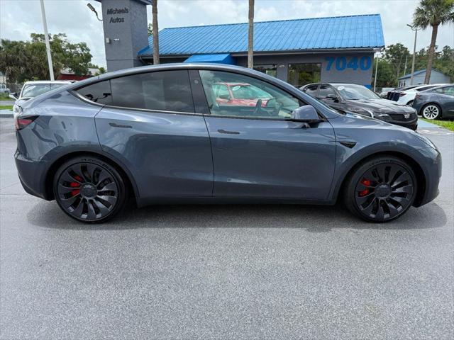 used 2023 Tesla Model Y car, priced at $37,991