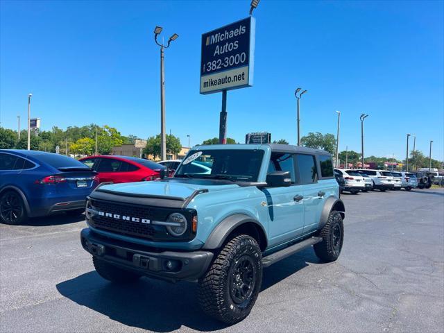 used 2023 Ford Bronco car, priced at $57,991