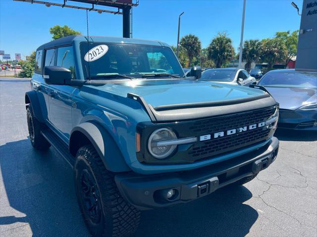 used 2023 Ford Bronco car, priced at $59,791