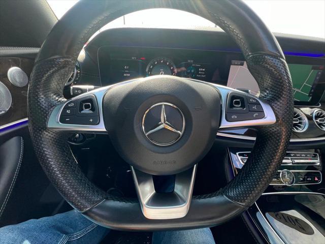 used 2018 Mercedes-Benz E-Class car, priced at $29,691