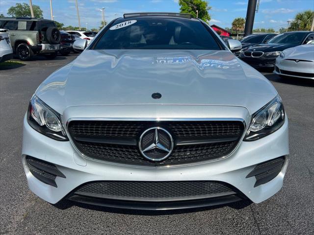 used 2018 Mercedes-Benz E-Class car, priced at $29,691