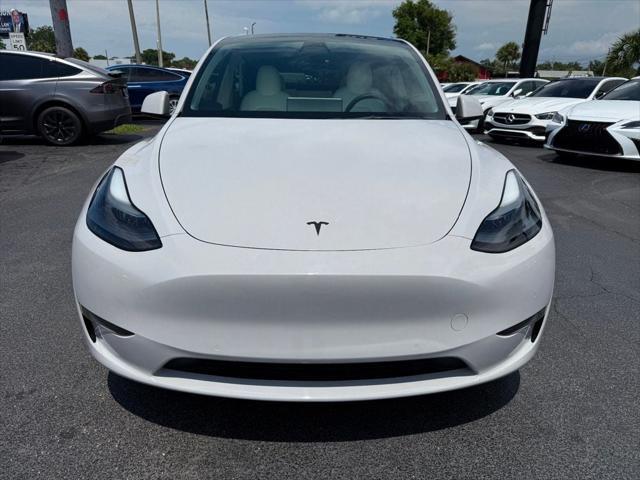 used 2023 Tesla Model Y car, priced at $31,871