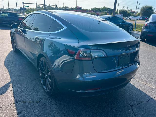 used 2020 Tesla Model 3 car, priced at $31,791
