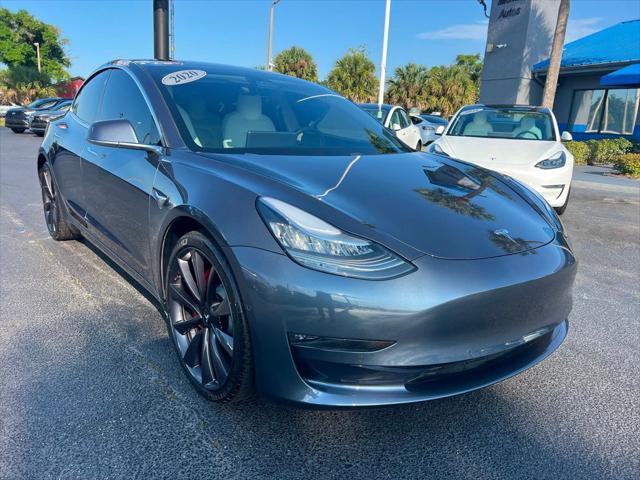 used 2020 Tesla Model 3 car, priced at $31,791