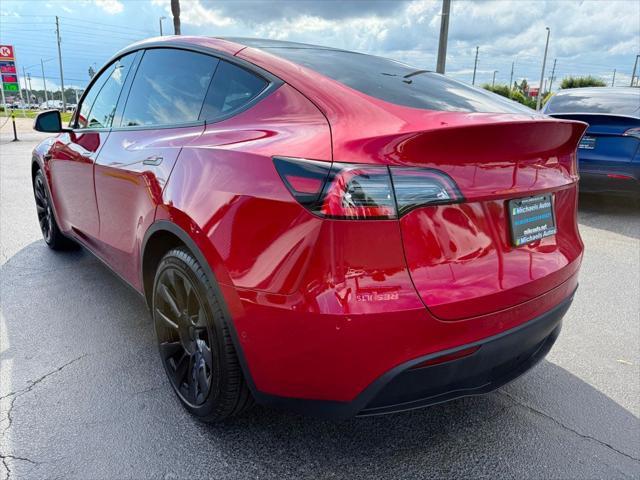 used 2021 Tesla Model Y car, priced at $26,791