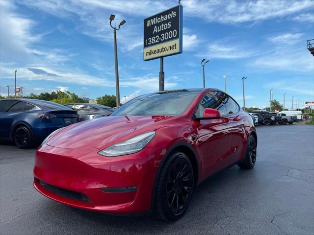 used 2021 Tesla Model Y car, priced at $26,791