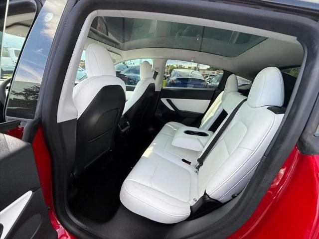 used 2021 Tesla Model Y car, priced at $26,791