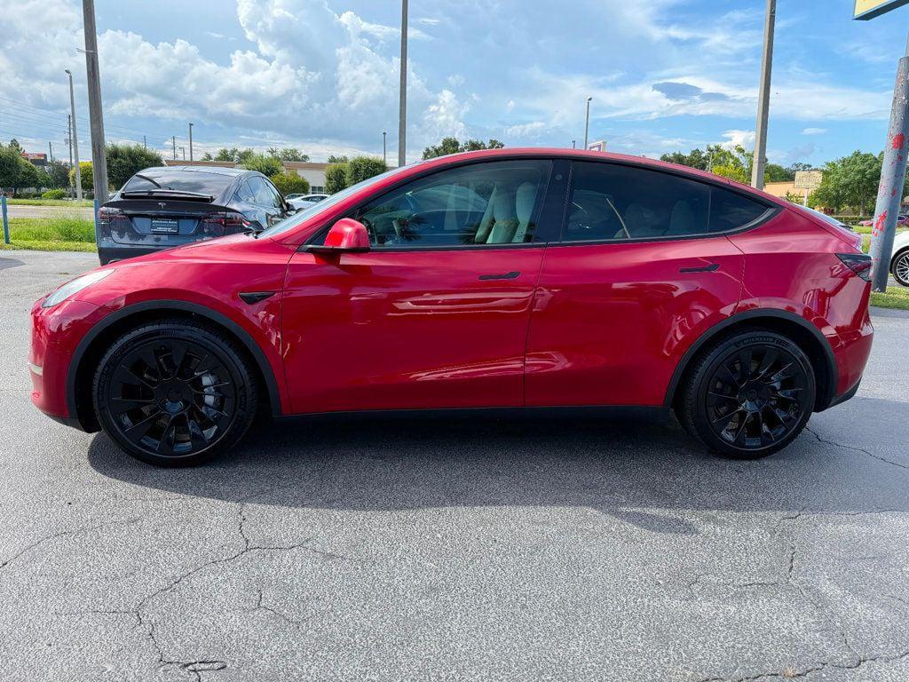 used 2021 Tesla Model Y car, priced at $25,791