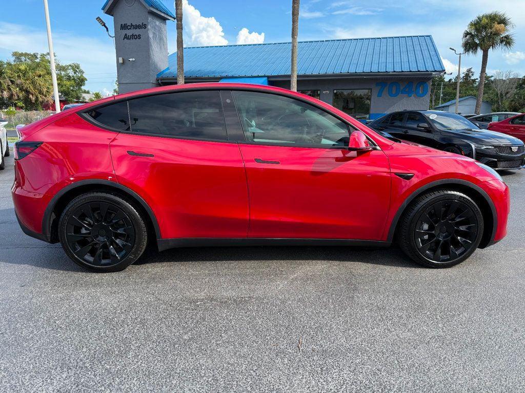 used 2021 Tesla Model Y car, priced at $25,791