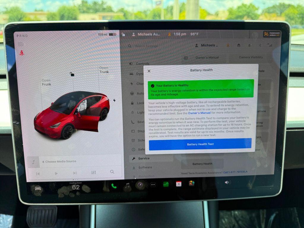 used 2021 Tesla Model Y car, priced at $25,791