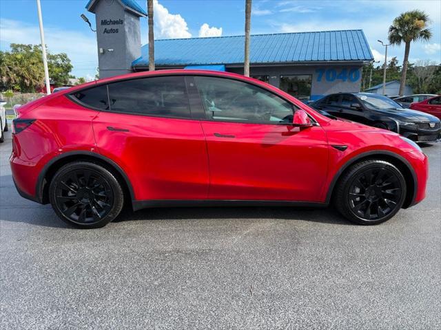 used 2021 Tesla Model Y car, priced at $26,791