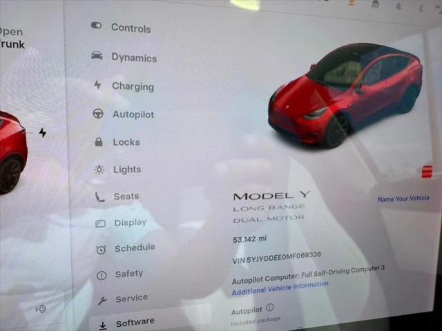 used 2021 Tesla Model Y car, priced at $26,791