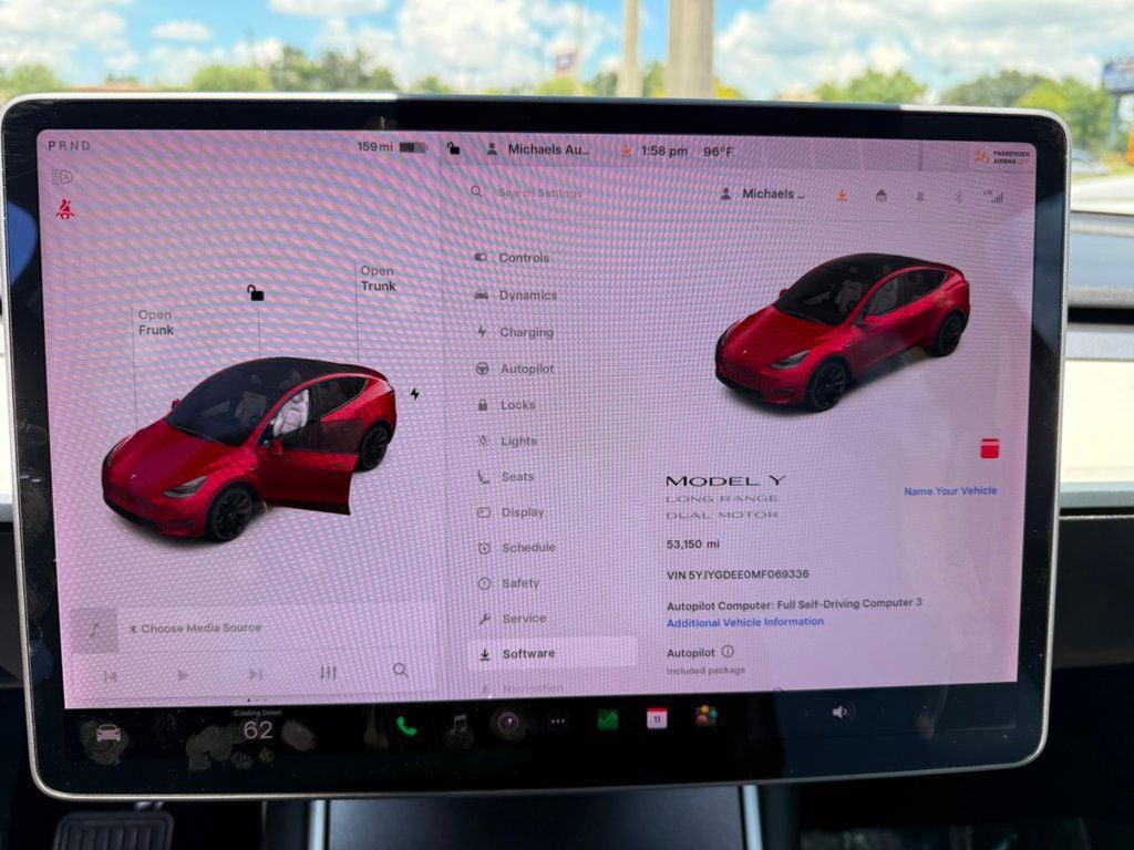 used 2021 Tesla Model Y car, priced at $25,791