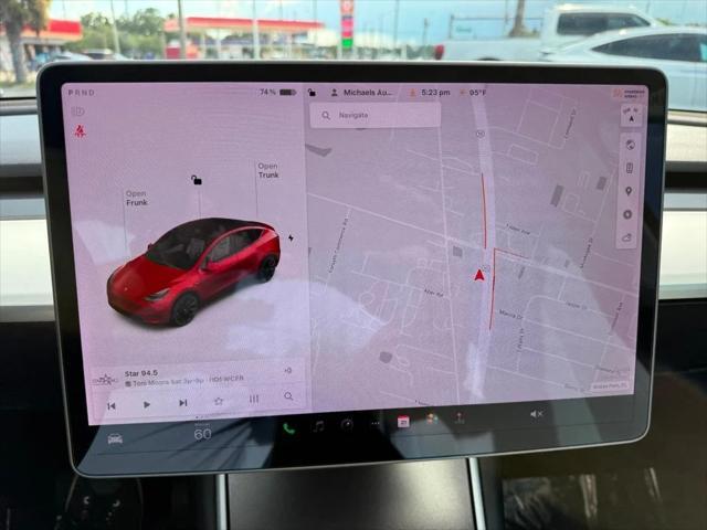 used 2021 Tesla Model Y car, priced at $26,791