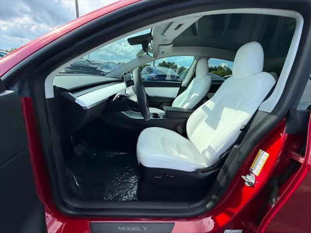 used 2021 Tesla Model Y car, priced at $26,791