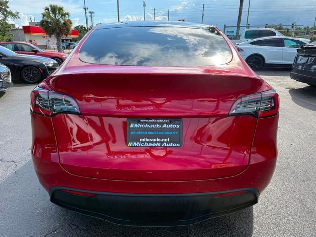 used 2021 Tesla Model Y car, priced at $26,791