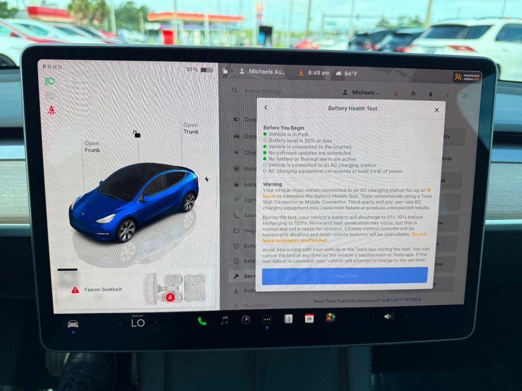 used 2023 Tesla Model Y car, priced at $31,991