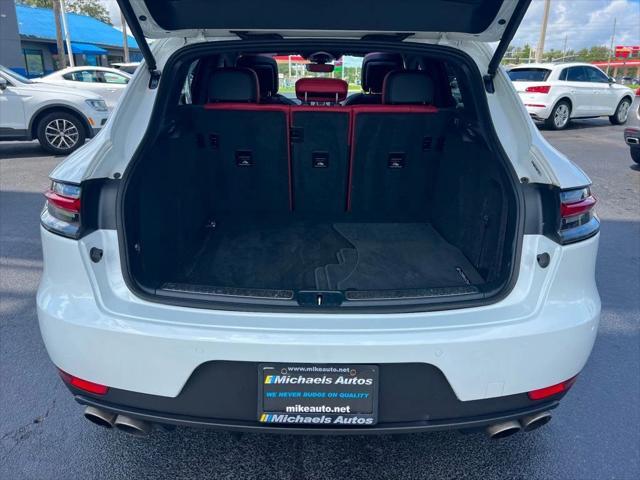 used 2021 Porsche Macan car, priced at $47,491