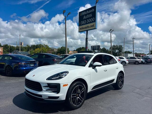 used 2021 Porsche Macan car, priced at $47,491