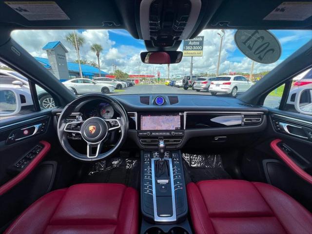 used 2021 Porsche Macan car, priced at $47,491