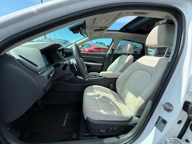 used 2023 Hyundai Sonata Hybrid car, priced at $26,791