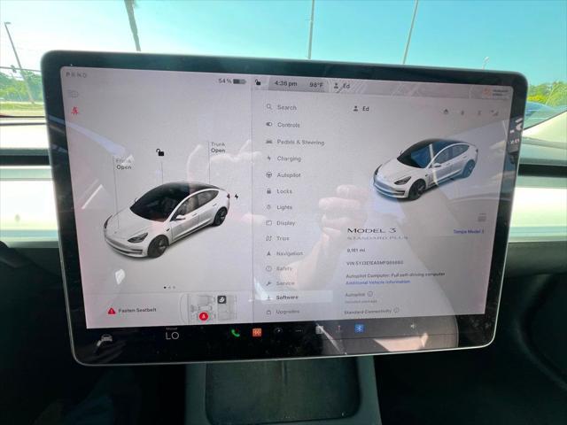 used 2021 Tesla Model 3 car, priced at $28,691