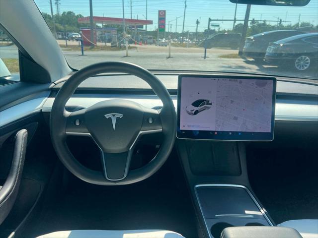 used 2021 Tesla Model 3 car, priced at $28,691