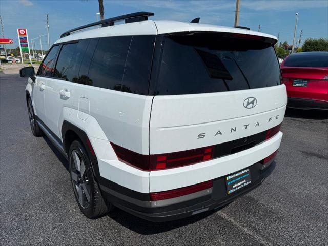 used 2024 Hyundai Santa Fe car, priced at $35,691