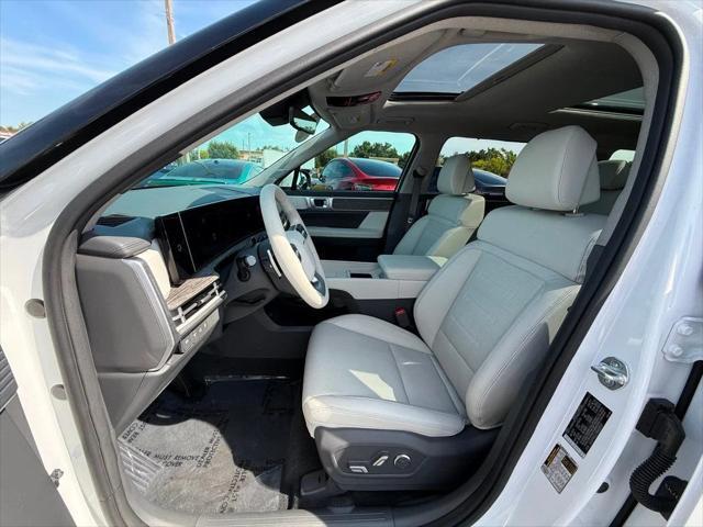 used 2024 Hyundai Santa Fe car, priced at $35,691
