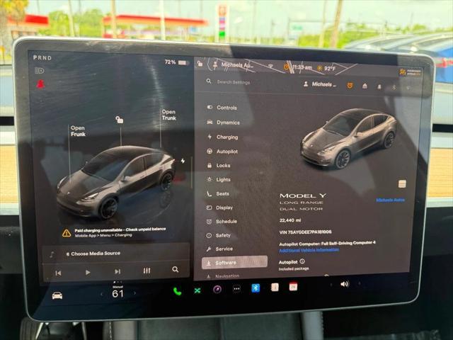 used 2023 Tesla Model Y car, priced at $30,991