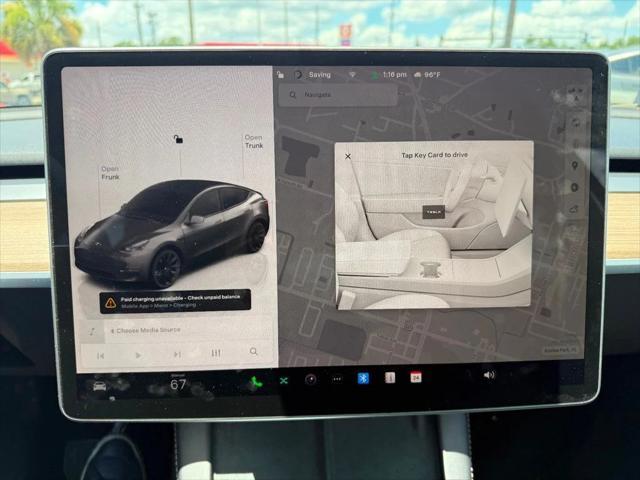 used 2023 Tesla Model Y car, priced at $30,991