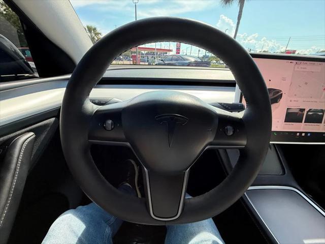 used 2023 Tesla Model Y car, priced at $30,991