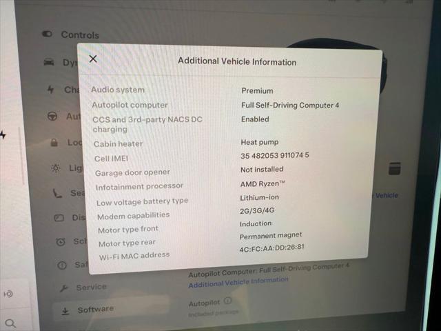 used 2023 Tesla Model Y car, priced at $30,991