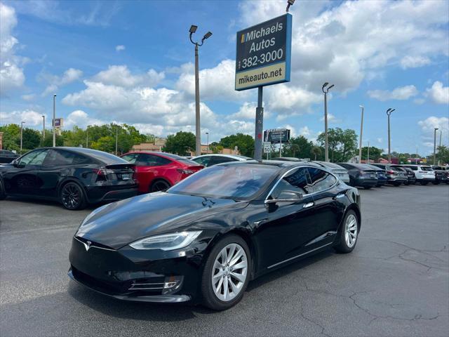 used 2017 Tesla Model S car, priced at $28,991
