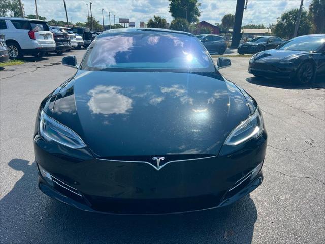 used 2017 Tesla Model S car, priced at $27,691