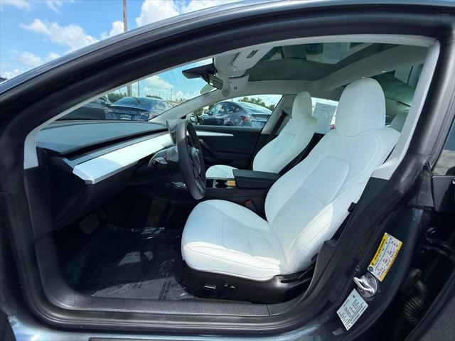 used 2023 Tesla Model 3 car, priced at $26,991
