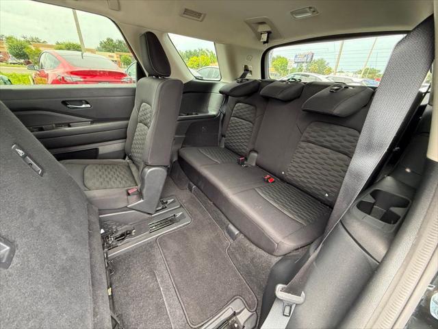 used 2022 Nissan Pathfinder car, priced at $22,891