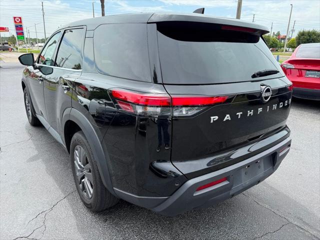 used 2022 Nissan Pathfinder car, priced at $22,891