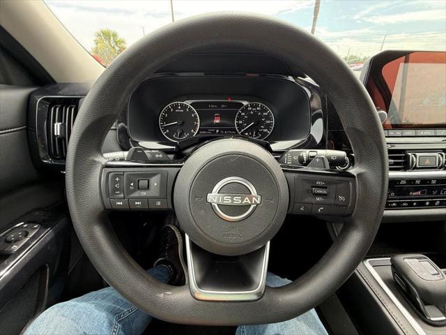 used 2022 Nissan Pathfinder car, priced at $22,891