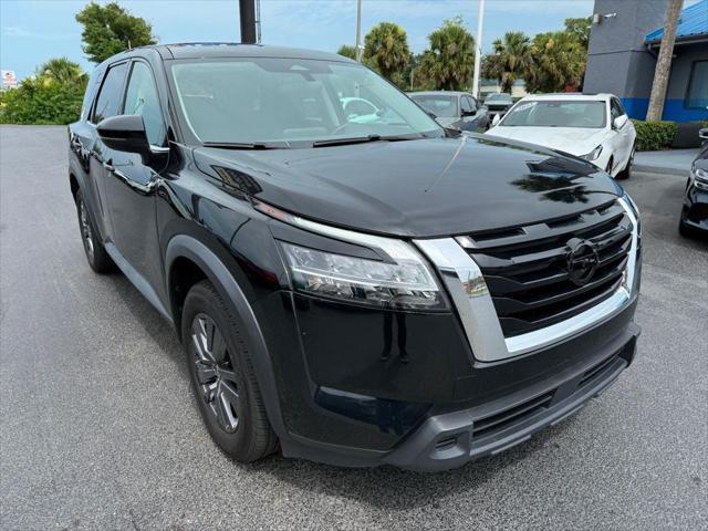 used 2022 Nissan Pathfinder car, priced at $22,891