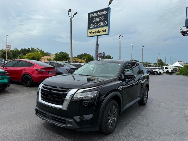 used 2022 Nissan Pathfinder car, priced at $22,891