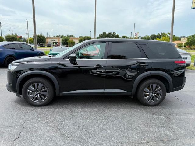 used 2022 Nissan Pathfinder car, priced at $22,891