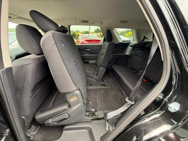 used 2022 Nissan Pathfinder car, priced at $22,891