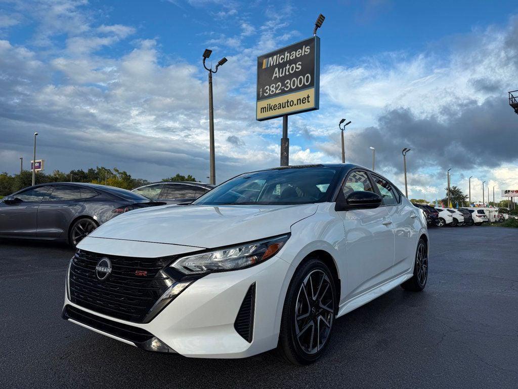 used 2025 Nissan Sentra car, priced at $22,550