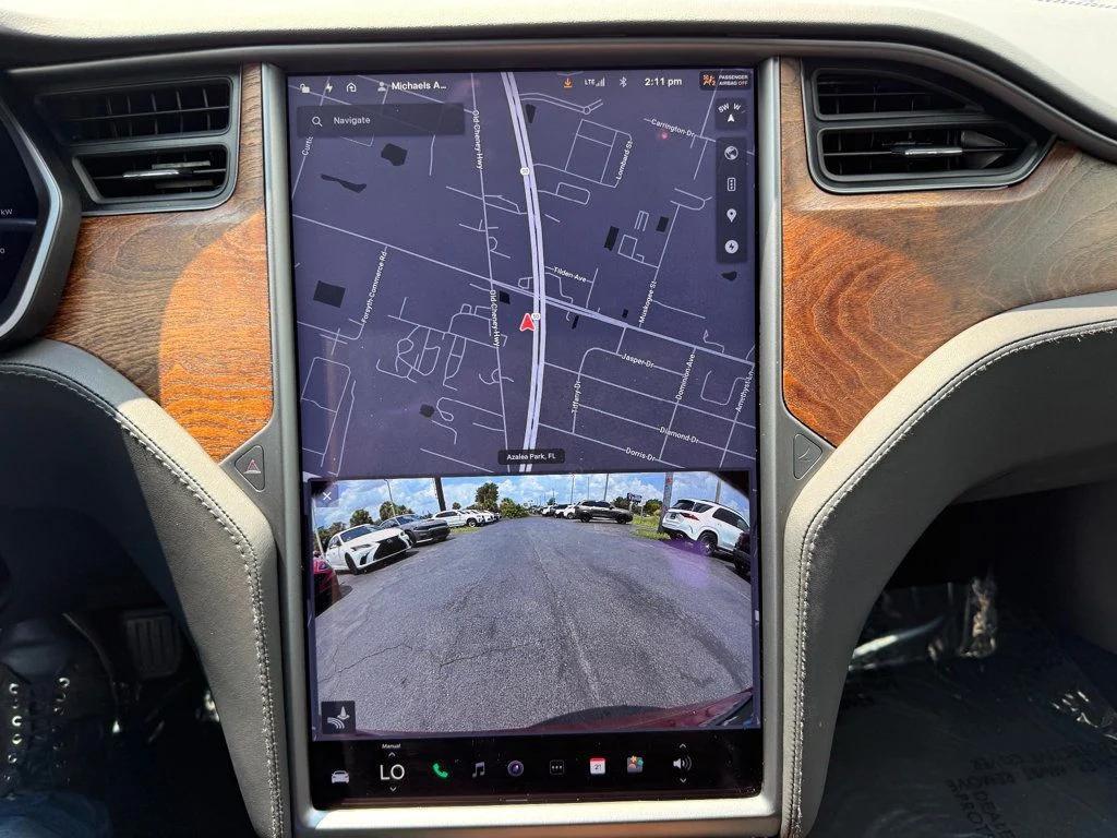 used 2021 Tesla Model S car, priced at $39,791