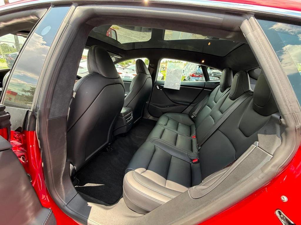 used 2021 Tesla Model S car, priced at $39,791